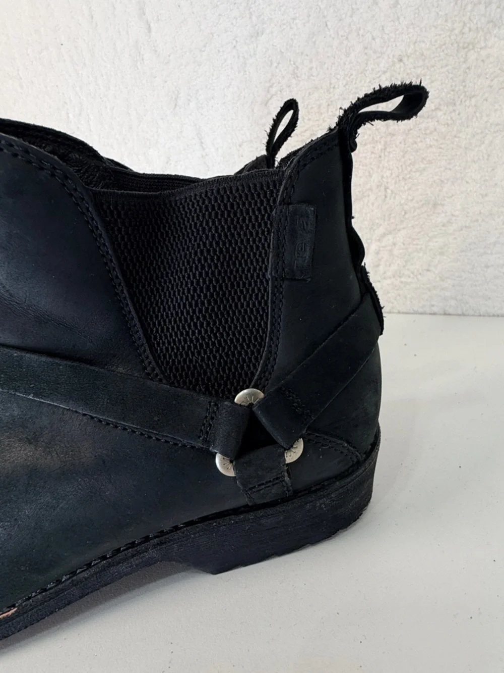 Teva waterproof leather